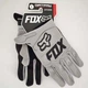 Перчатки "Fox" Dirt paw рукавички для мотокросу сірі 2XL - зображення 4