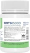 Витамины для волос Stark Biotin 5000 мкг 120 таблеток (2800) - изображение 2