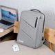 Рюкзак противоударный для ноутбука 15,6" Asus Асус, водостойкий, с USB-портом Серый ( IBN051S3 ) - изображение 8