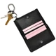 Візитниця Victoria's Secret Foldover Card Case Keychain Black Diamond - зображення 2