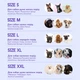 Панама для собак Hat-Dog з патчем L - хакі - зображення 4