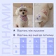 Панама для собак Hat-Dog з патчем M - хакі - зображення 5