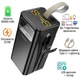 УМБ Hoco DB58B Plentiful 50000 mAh 22.5W Black (BC_715357) - изображение 4