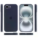 Чохол Silicone Premium case з захистом камери для iPhone 16e та iPhone 17e Full Camera Protective dark blue 1030 - изображение 2
