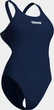Купальник закритий для жінок Arena TEAM SWIMSUIT SWIM TECH SOLID темно-синій Жіночий 40 - зображення 3