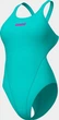 Купальник закритий для жінок Arena TEAM SWIMSUIT SWIM TECH SOLID блакитний Жіночий 42 - зображення 6