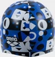 Шапка для плавания Arena PRINT JR синий, белый, черный Дит One Size - изображение 2