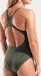 Купальник закритий для жінок Arena TEAM SWIMSUIT SWIM PRO SOLID темно-зелений Жінки 40 - зображення 5