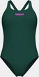 Купальник закритий для жінок Arena TEAM SWIMSUIT SWIM PRO SOLID темно-зелений Жінки 40 - зображення 7