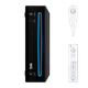Набор Консоль Nintendo Wii Family Edition RVL-101 Europe 512MB Black Б/У + Контроллер Беспроводной Remote White + Проводной Nunchuk - изображение 1