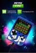 Ігрова приставка SUP Game Box 400 ігор Синій, портативна ретро консоль, 3" дисплей, підключення до ТВ, джойстик - изображение 7