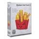 Конструктор дитячий "Western fast food: Fries" Bambi 1024A-6, пластик, 78 деталей - зображення 1