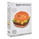 Конструктор дитячий "Western fast food: Hamburger" Bambi 1024A-1, пластик, 93 деталі - зображення 1