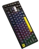 Игровая беспроводная механическая клавиатура Onikuma G-78 для ПК и игр с RGB подсветкой, геймерская, Bluetooth и USB 2.4GHz Черный - изображение 2