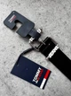 Жіночий шкіряний ремінь Tommy Hilfiger Jeans 105 см чорний - изображение 2
