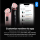 Пристрій для домашнього догляду за шкірою 6 в 1 Medicube AGE-R Booster Pro Black чорний - зображення 5