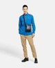 Сумка-кросбоді чоловіча Ted Baker синя - изображение 5