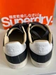 Чоловічі кеди низькі Superdry чорні 41 US8 - зображення 5