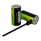 Аккумулятор Verico C/R14 USB Type-C 3700mAh 1.5V Li-ion * 2 (LoopEnergy) (1BTOV-A4N0A2-NN) - зображення 3