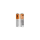 Аккумулятор ColorWay AAA USB-micro 400 mAh * 2 (CW-UBAAA-01) - зображення 1