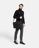 Чоловіча сумка портфель Ted Baker для ноутбука та документів чорна - изображение 9