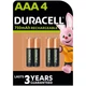 Аккумулятор Duracell AAA HR03 750mAh * 4 (5007331) - изображение 1