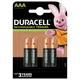 Аккумулятор Duracell AAA HR03 750mAh * 4 (5007331) - изображение 2