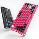 Клавіатура FoWhat NEO75 (GravaStar Mercury K1 Lite) із комбінованим підключенням - Berry Red - зображення 8