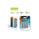 Батарейка ColorWay AA LR6 Alkaline Power (лужні) * 8 blister (CW-BALR06-8BL) - изображение 2
