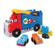 Конструктор Mega Bloks Автовоз с машинками (JFR29) - изображение 1