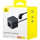 Сетевой фильтр питания Baseus PowerCombo Cube Power Strip (E00066400117-00) - изображение 9