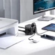 Сетевой фильтр питания Baseus PowerCombo Cube Power Strip (E00066400117-00) - изображение 11