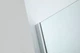 Душевая перегородка Velms Unity 900×1900 мм стекло 6 мм + профиль Chrome - изображение 3