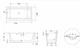 Ванна акрилова Velms Fiora 170x80 см - зображення 8