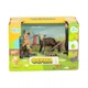 Фигурка Kids Team набор Ферма фермер, кролик, два ягнёнка (Q9899-T7_2) Kids Team Q9899-T7_2 1027921 - изображение 2