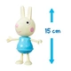Фигурка Peppa Pig Figurines - Одень Ребекку (G0329) Peppa Pig G0329 1027824 - изображение 4