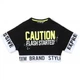 Футболка детская A-Yugi с капри (7015-170G-black) A-Yugi 7015-170G-black 1032964 - изображение 2