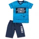 Футболка детская Breeze с шортами "Xtrmes" (8883-140B-blue) Breeze 8883-140B-blue 1032619 - изображение 1