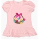 Футболка детская Breeze с цветочками (14352-86G-pink) Breeze 14352-86G-pink 1033162 - изображение 1