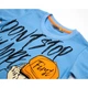Футболка дитяча First kids DON’T STOP (1994-128B-blue) First kids 1994-128B-blue 1033624 - зображення 3