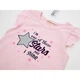 Футболка детская Breeze STARS (17109-110G-pink) Breeze 17109-110G-pink 1033411 - изображение 3