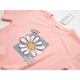 Футболка детская Breeze с ромашкой (18731-146G-peach) Breeze 18731-146G-peach 1033358 - изображение 3