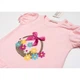 Футболка дитяча Breeze з квіточками (14352-104G-pink) Breeze 14352-104G-pink 1033177 - зображення 3