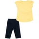 Футболка детская Breeze с фламинго и капри (13490-92G-yellow) Breeze 13490-92G-yellow 1032924 - изображение 2