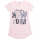 Футболка детская Breeze "NEW YORK" (1281-140G-peach) Breeze 1281-140G-peach 1032696 - изображение 1