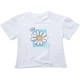 Футболка детская Breeze с ромашкой (18731-134G-white) Breeze 18731-134G-white 1033351 - изображение 1