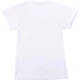 Футболка детская Matilda с коротким рукавом и кружевной оборкой (7134-164G-white) Matilda 7134-164G-white 1032720 - изображение 3