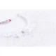 Футболка детская Matilda с коротким рукавом и кружевной оборкой (7134-164G-white) Matilda 7134-164G-white 1032720 - изображение 4