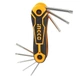 Комплект ключів Torx 8 шт. Т9-Т40 INGCO - зображення 4