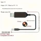 Кабель питания USB 5V 12V с преобразователем DC 5.5×2.1 мм - изображение 2